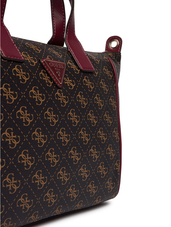 Guess Guess Táska Follie Travel TWLQ96 76019 Barna