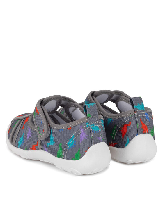 Action Boy Action Boy Hausschuhe CF3010-1 Grau