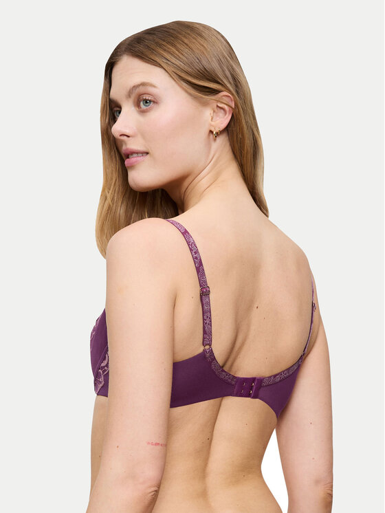 Triumph Triumph Бюстгальтер балконет Wild Gardenia Florale 10224879 Фіолетовий