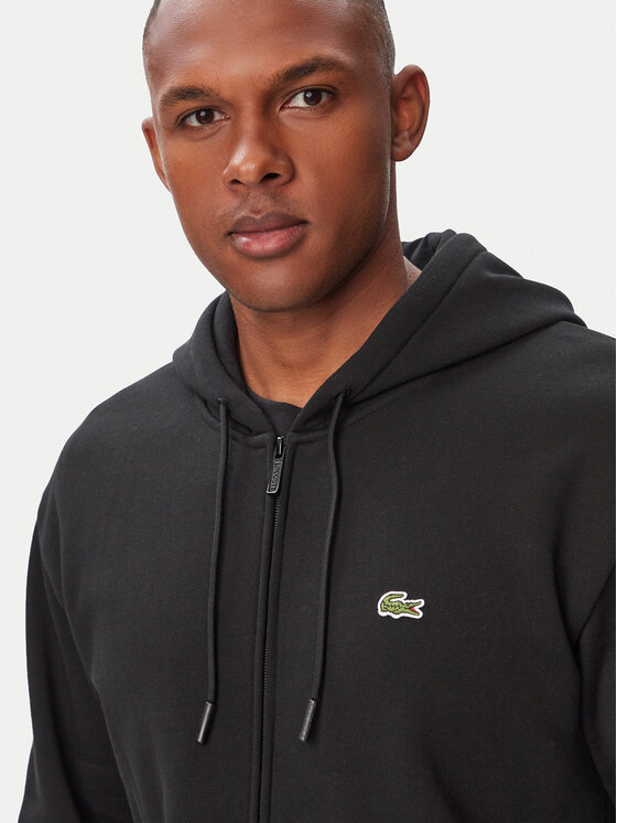 Lacoste Lacoste Sweatshirt SH8864 Schwarz Regular Fit