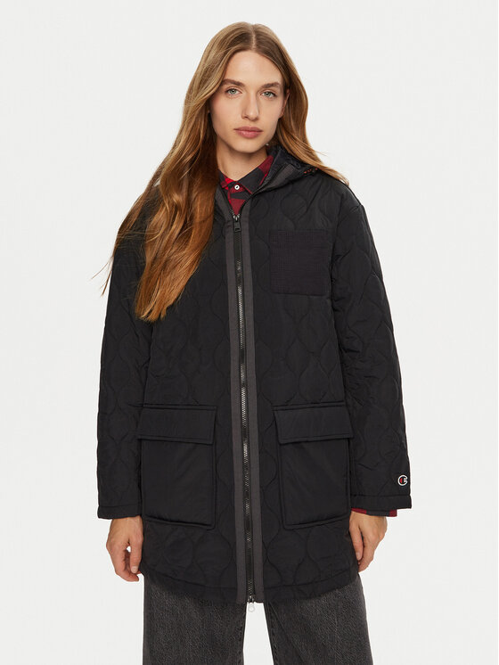 Champion Champion Prijelazna jakna 117573 Crna Custom Fit
