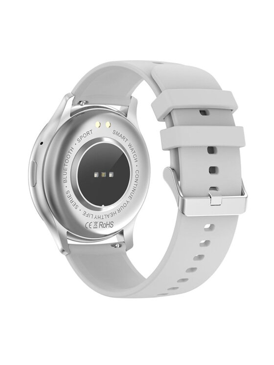 Rubicon Rubicon Smartwatch SMARUB242 Srebrny