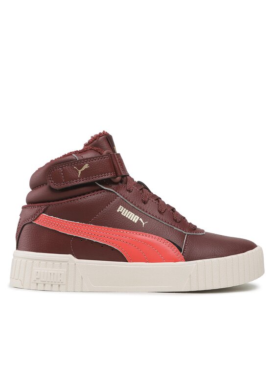 Puma Sneakers Carina Mid Wtr Jr 387380 02 Bordeaux