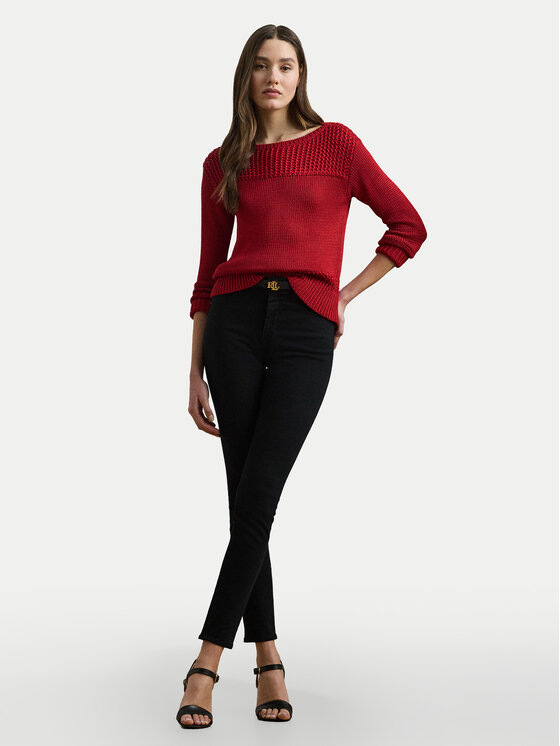 LAUREN RALPH LAUREN LAUREN RALPH LAUREN Džemper 200909317006 Crvena Relaxed Fit