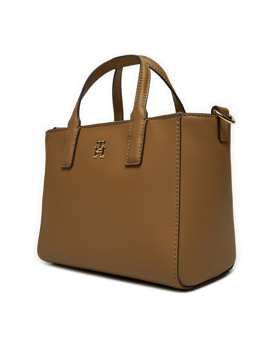 Tommy Hilfiger Tommy Hilfiger Ročna torba AW0AW16907 Rjava