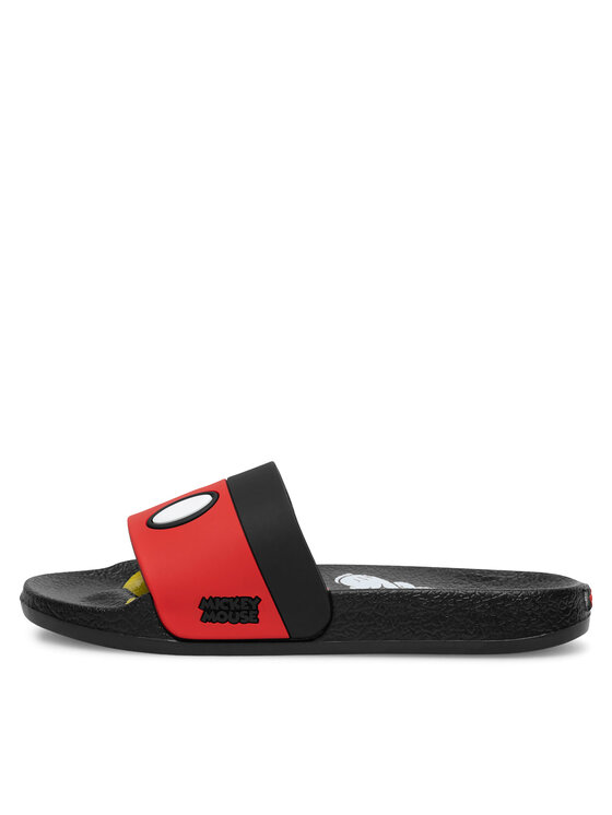 Mickey&Friends Mickey&Friends Şlapi SS24-179DSTC Negru