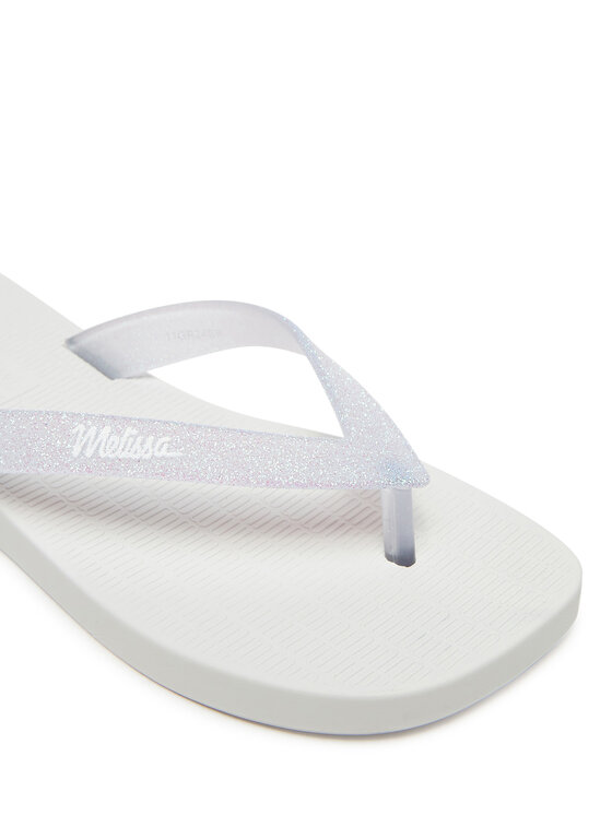 Melissa Melissa Flip flop Mini Melissa Sun Long Beach II Inf 36100 Alb