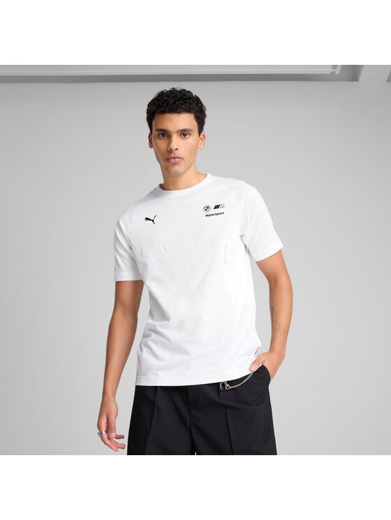 Puma Puma T-Shirt 630539 Biały Regular Fit