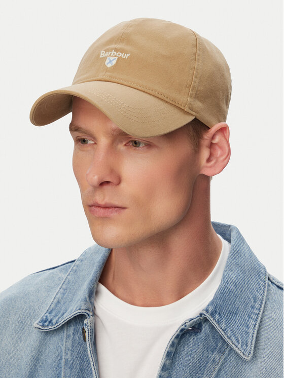 Barbour Barbour Kapa s šiltom Cascade MHA0274ST51 Bež