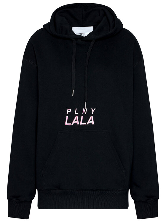 PLNY LALA PLNY LALA Džemperis Prima PL-BL-OO-00082 Juoda Goodie Fit