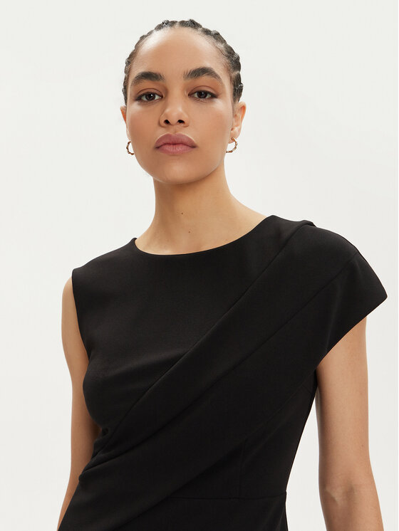 Rinascimento Rinascimento Coctailkleid CFC0019379002 Schwarz Regular Fit