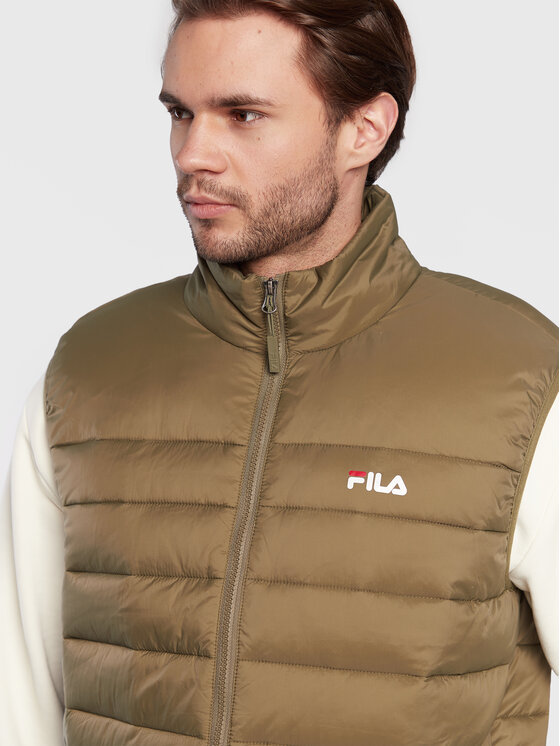Fila Fila Veste Berglicht FAM0352 Zaļš Regular Fit