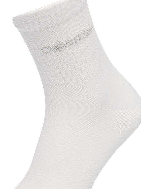 Calvin Klein Calvin Klein Дълги чорапи 701241453 Бял