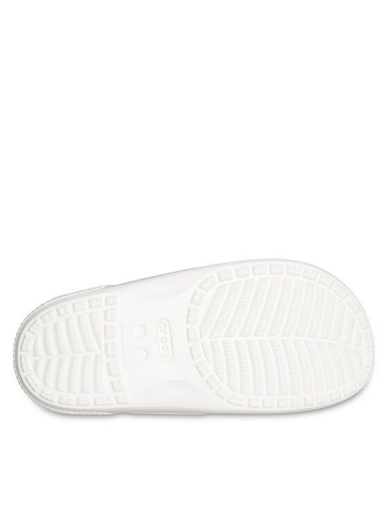 Crocs Crocs Klapki Classic Butterfly Sandal Kids 208299 Biały