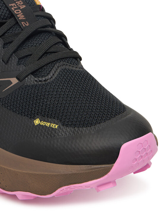 Salomon Salomon Běžecké boty Ultra Flow 2 Gore-Tex L47884400 Černá