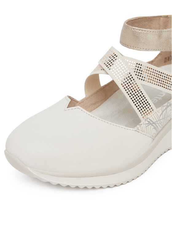 Remonte Remonte Scarpe basse D2411-81 Beige