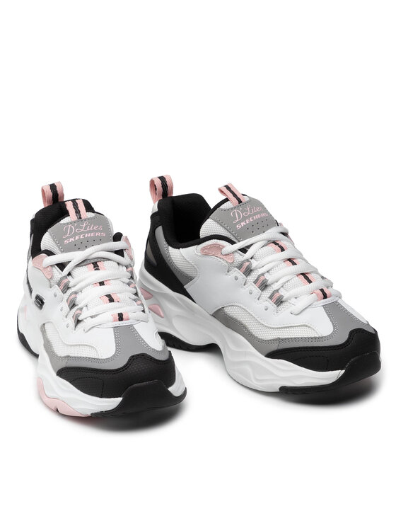 Skechers Skechers Αθλητικά Fresh Diva 149492/WBPK Λευκό