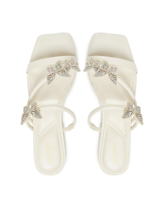 Aldo Aldo Чехли Flyhigh 13966746 Бял