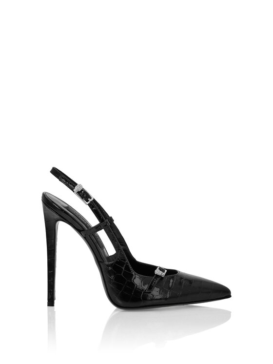 PHILIPP PLEIN PHILIPP PLEIN Czółenka 27685 Czarny
