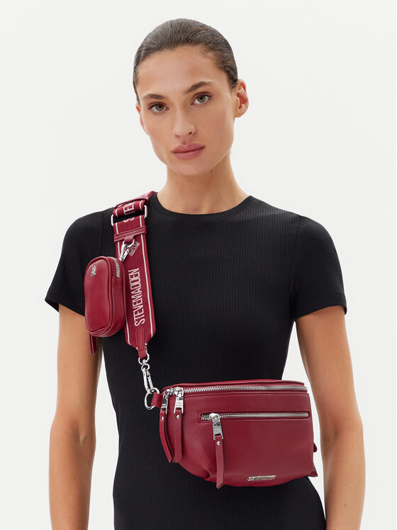 Steve Madden Steve Madden Borsetă Bclarke SM13001507 Vișiniu