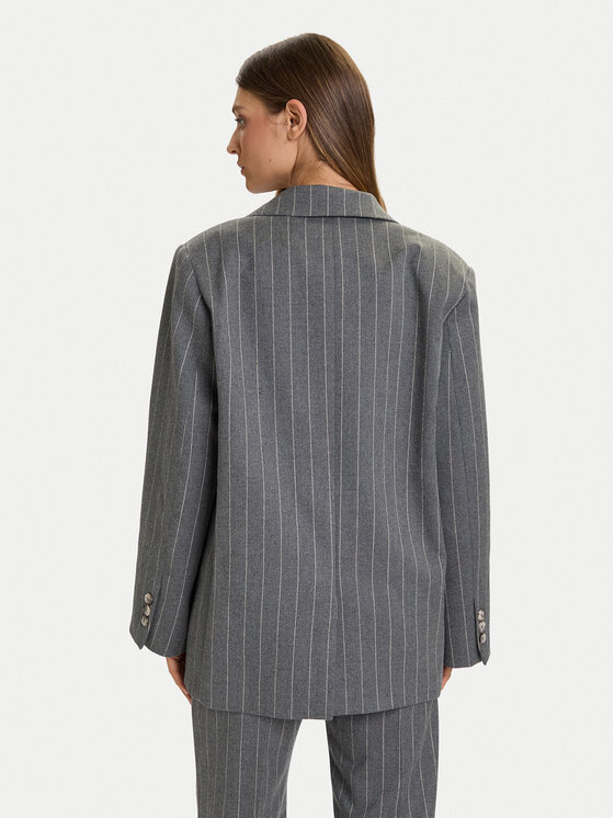 ViCOLO ViCOLO Sacou TF0110 Gri Regular Fit