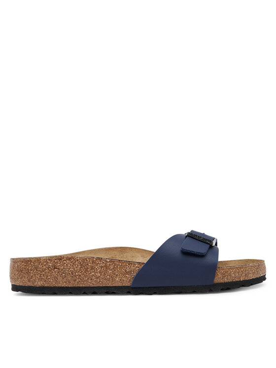 Birkenstock Damskie Klapki, rozmiar 41, Niebieskie, Madrid Bf 1015155