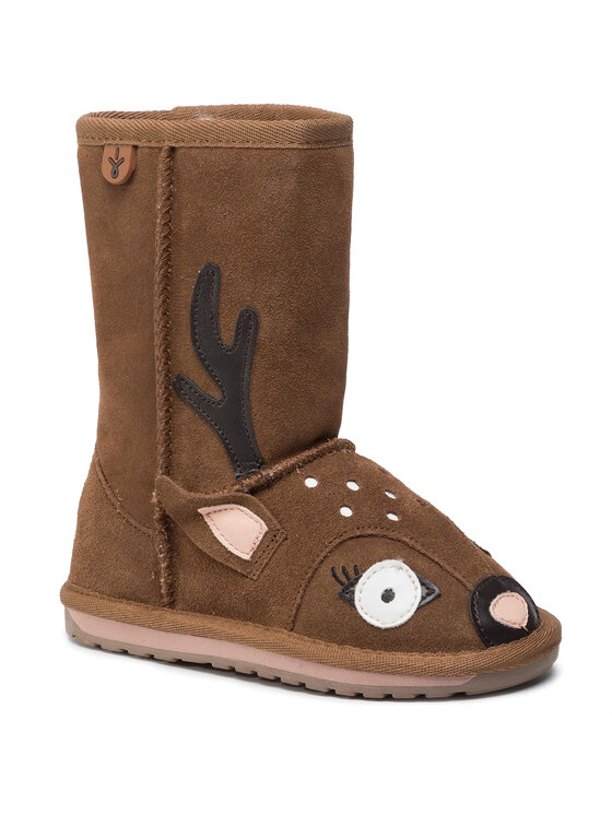 EMU Australia EMU Australia Cizme de zăpadă Deer K12073 Maro
