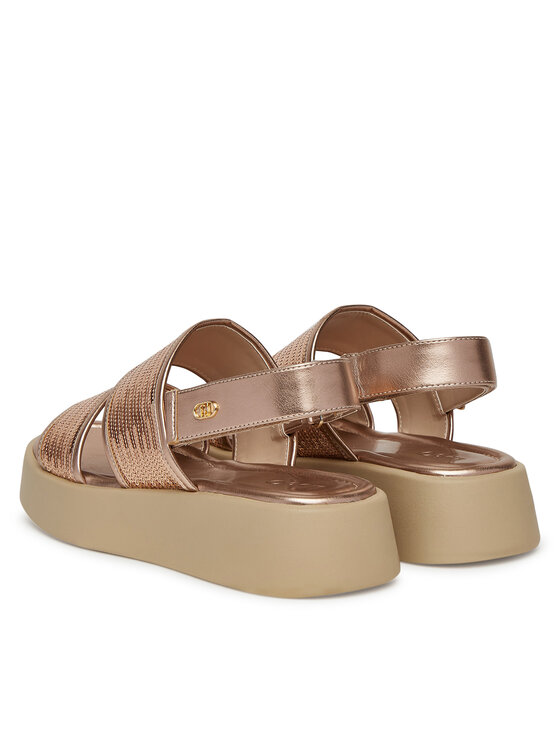 Liu Jo Liu Jo Sandales Amber 01 SA5187 TX055 Rozā