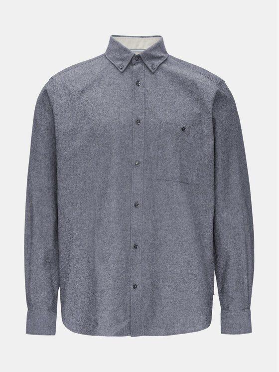 s.Oliver s.Oliver Сорочка 2152433 Сірий Regular Fit