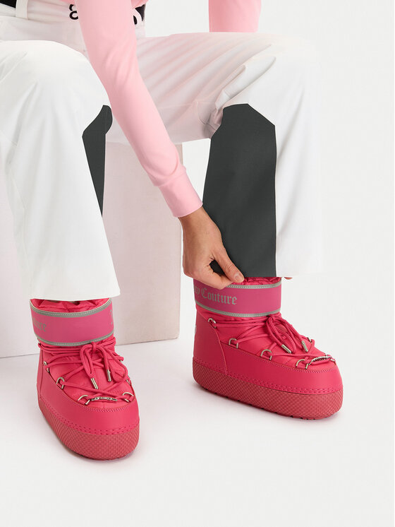 Juicy Couture Juicy Couture Μπότες Χιονιού EO-HXH22195-1 Ροζ
