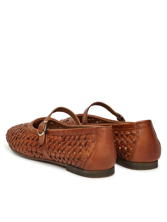 Sergio Bardi Sergio Bardi Балетки WI45-F1104-01SB Коричневий