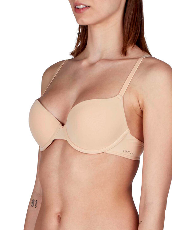 Skiny Skiny Podprsenka Push-up 085674 Béžová