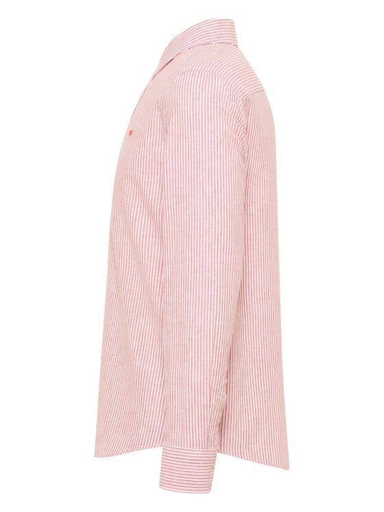 Mustang Mustang Camicia Style Rawlins Rosso Slim Fit