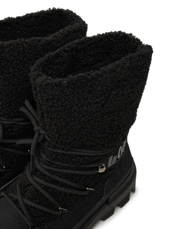 Lee Cooper Lee Cooper Ботильйони LCJ-24-47-3148LA Чорний