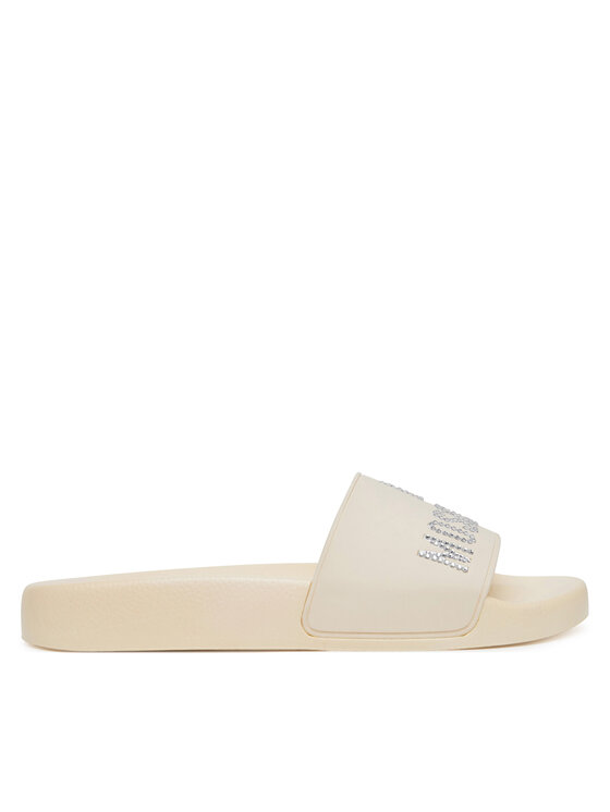 LOVE MOSCHINO LOVE MOSCHINO Klapki JA28122G0MI13110 Écru