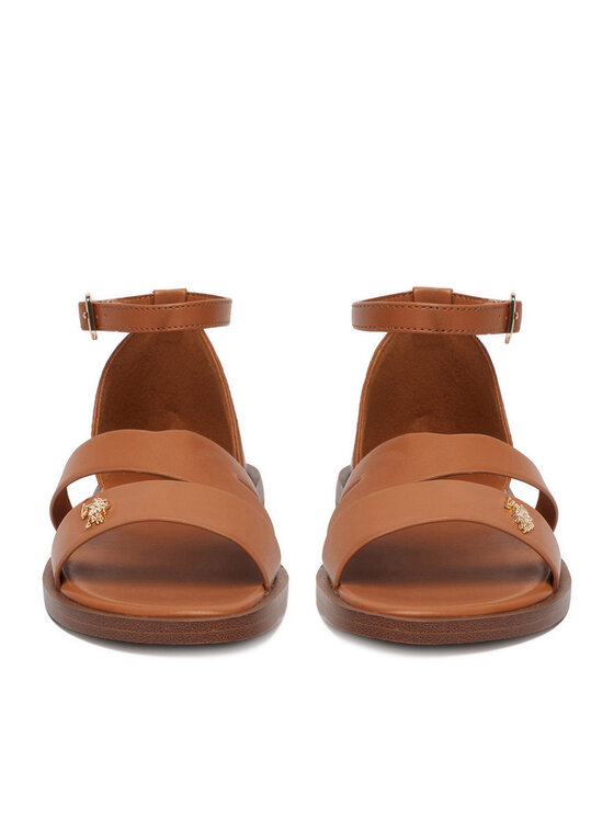 U.S. Polo Assn. U.S. Polo Assn. Sandali EO-CASSIE003W/6Y1 Marrone