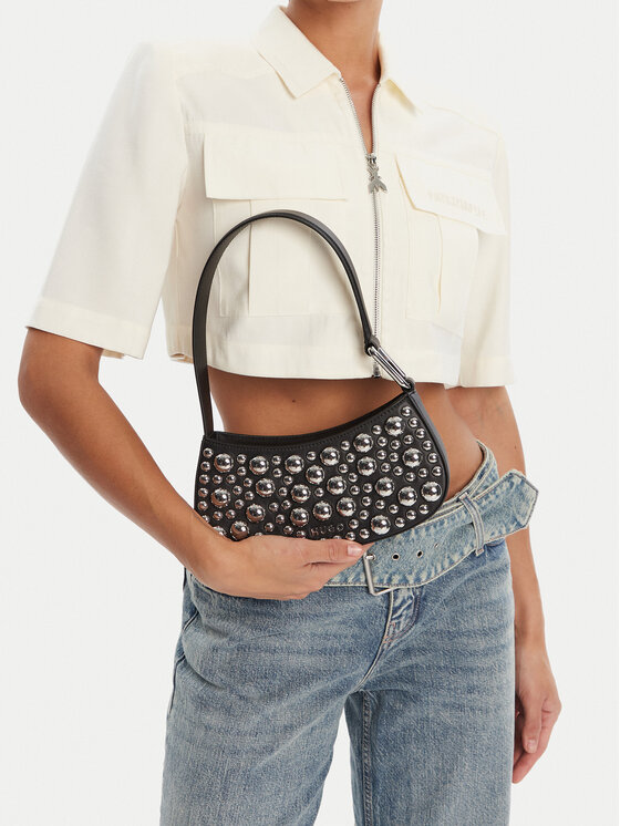 HUGO HUGO Handtasche Terrah ST Hobo 50547902 Schwarz