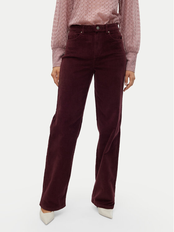 Vero Moda Vero Moda Pantaloni din material Tessa 10315350 Violet Wide Leg