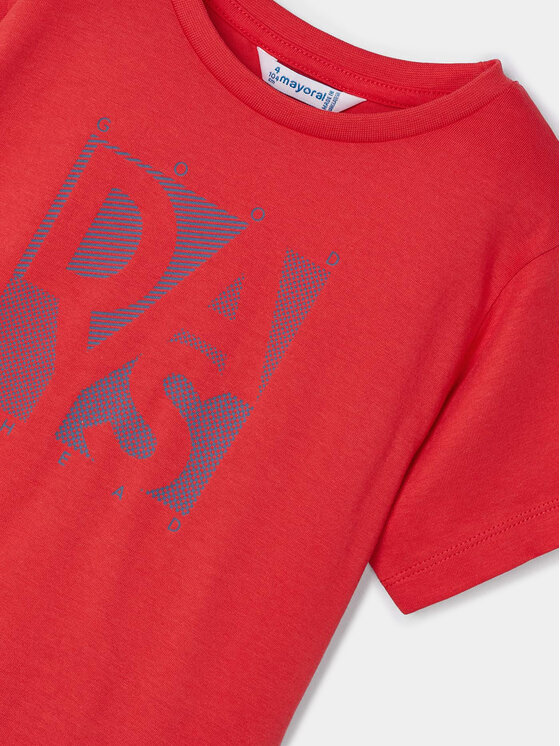 Mayoral Mayoral T-Shirt 170 Rot Regular Fit