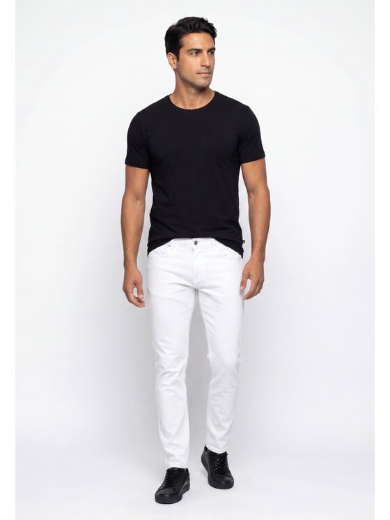 Pako Lorente Pako Lorente T-Shirt P0B2B-TT-001 Czarny Regular Fit