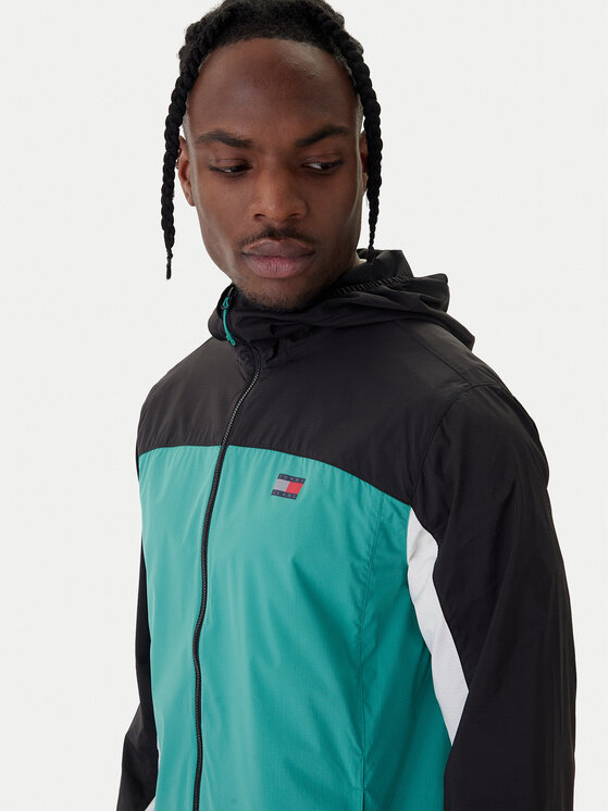 Tommy Jeans Tommy Jeans Átmeneti kabát DM0DM23112 Zöld Regular Fit