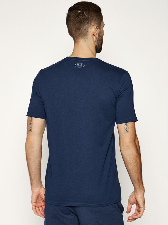 Under Armour Under Armour T-Shirt Ua Sportstyle Logo 1329590 Granatowy Loose Fit