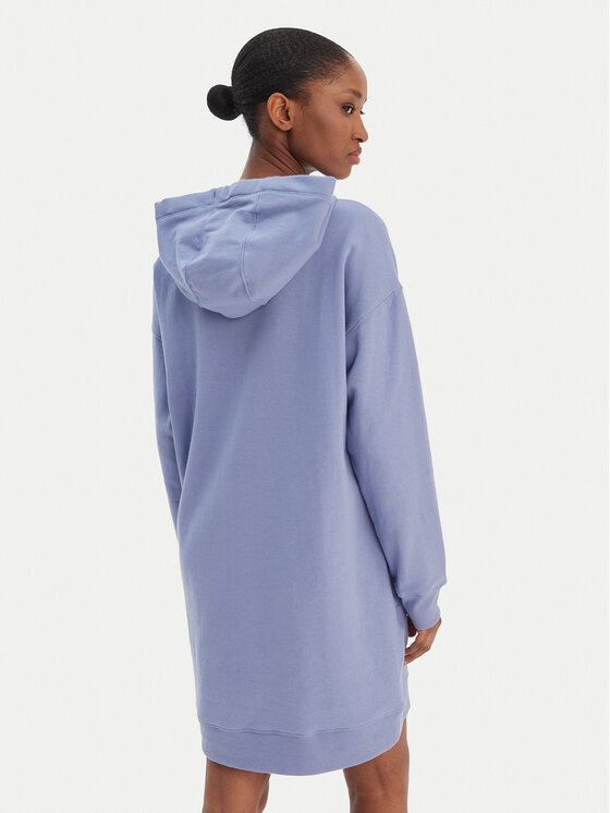 DKNY Sport DKNY Džemper haljina DP6D4914 Plava Regular Fit
