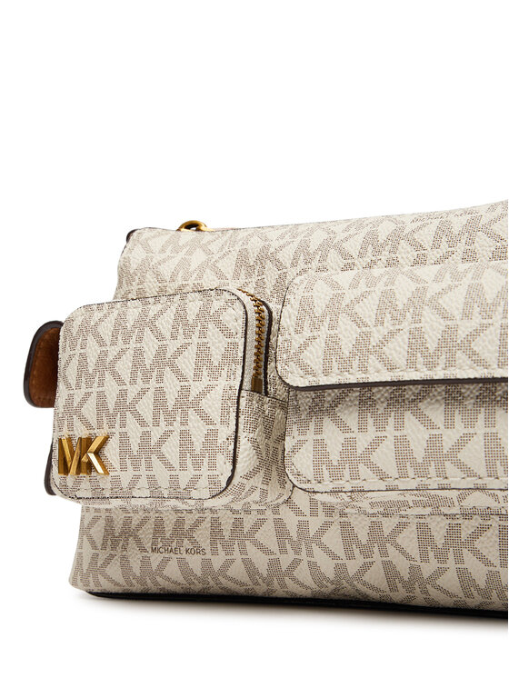 MICHAEL Michael Kors MICHAEL Michael Kors Ročna torba 32S5AM3C5B Écru