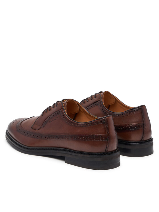 Gant Gant Polobotky Bidford 33631369 Hnědá