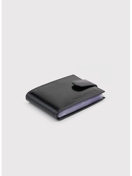 Etui na karty kredytowe Pako Lorente, Czarne, P23WF-PP-018