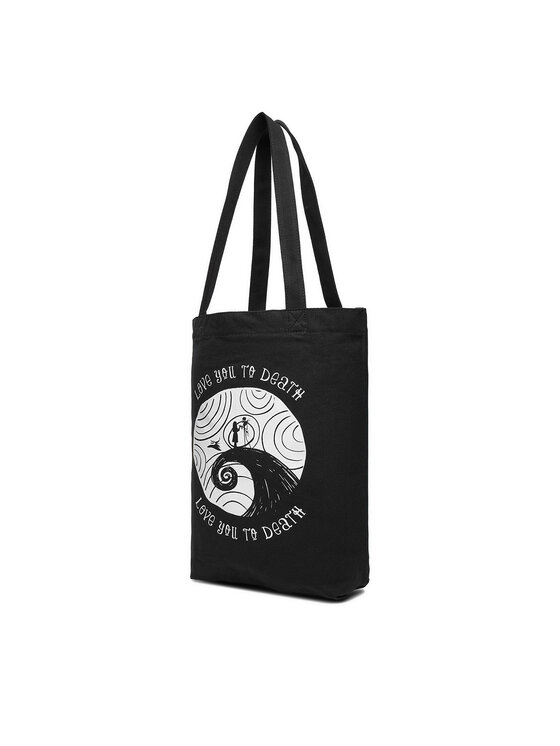 NIGHTMARE BEFORE CHRISTMAS NIGHTMARE BEFORE CHRISTMAS Дамска чанта CEO-ACCCS-AW25-115DNBC Черен