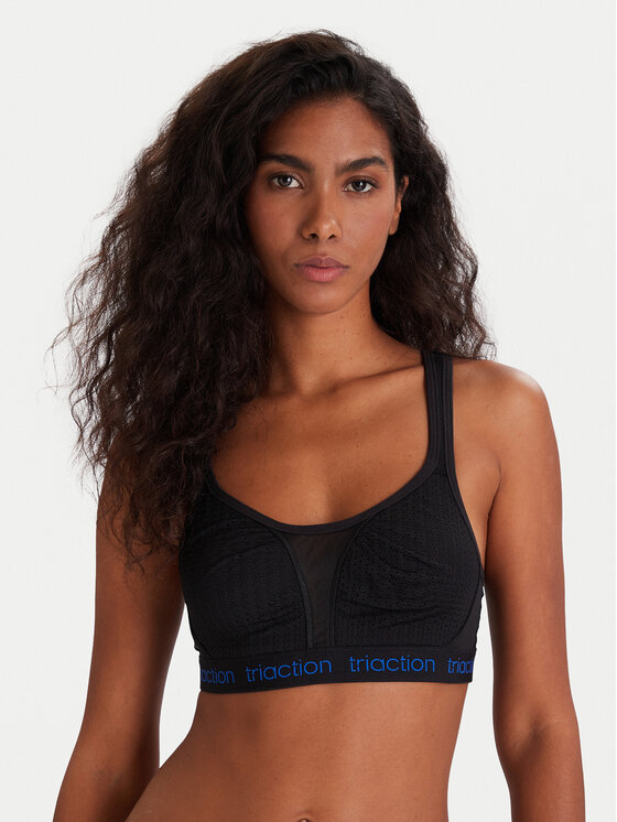 Triumph Triumph Reggiseno sportivo Triaction Energy Lite 10224865 Nero