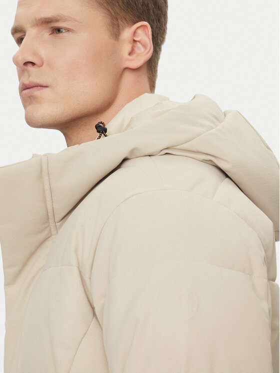 Save The Duck Save The Duck Télikabát D31779M WULY19 Bézs Regular Fit