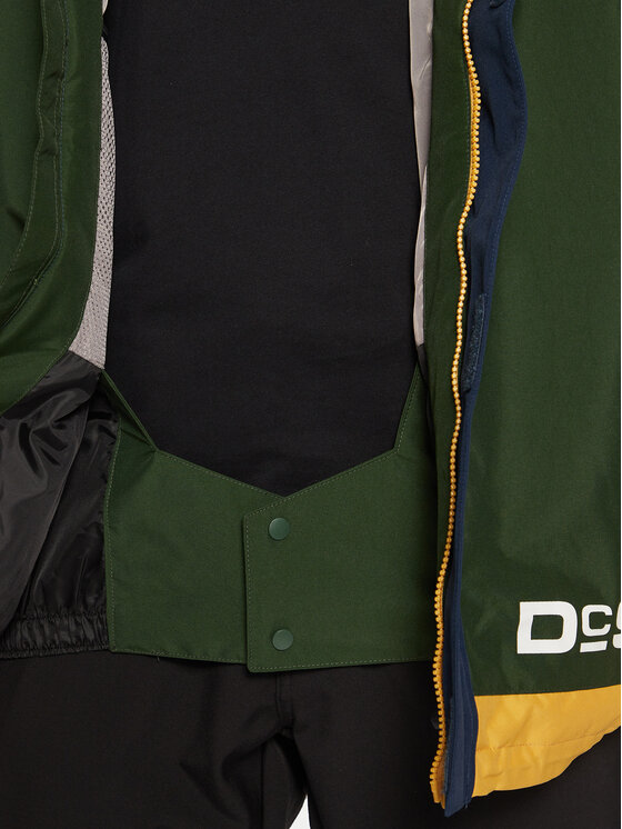 DC DC Μπουφάν για snowboard Defiant ADYTJ03084 Σκούρο μπλε Standard Fit